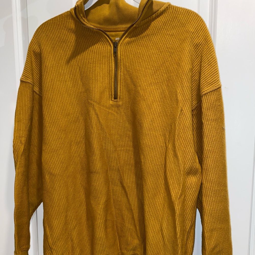 Aerie zip up sweatshirt